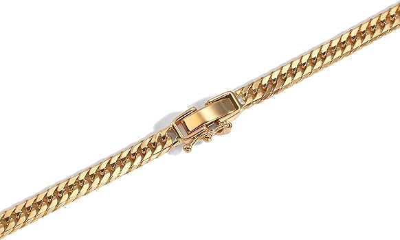 Amazon | [スペランツァ] K18 18金 喜平 ネックレス 16面ダブル 20g