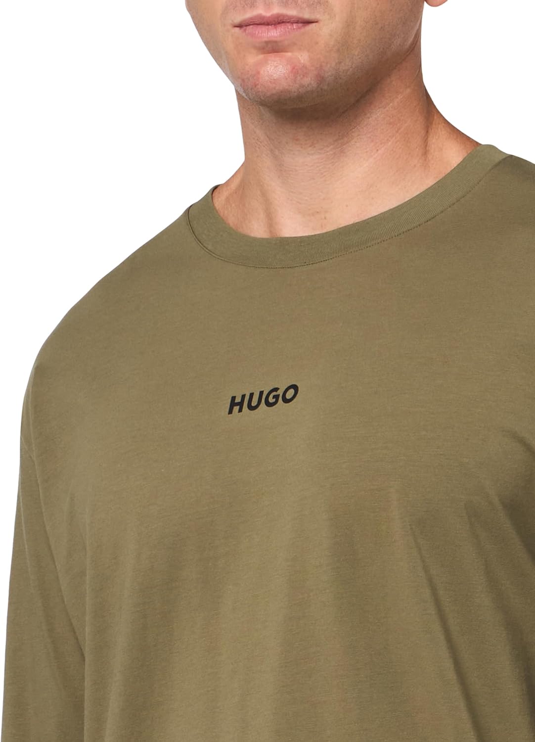 HUGO Men's Linked Long Sleeve Jersey Shirt - Image 3