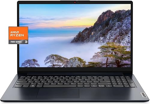 Miniatura 1 de Lenovo IdeaPad - Computadora portátil, pantalla FHD de 15.6 pulgadas, procesador AMD Ryzen 3 7320U (Beat i5-1035G7), 8 GB DDR5 RAM, 256 GB SSD,
