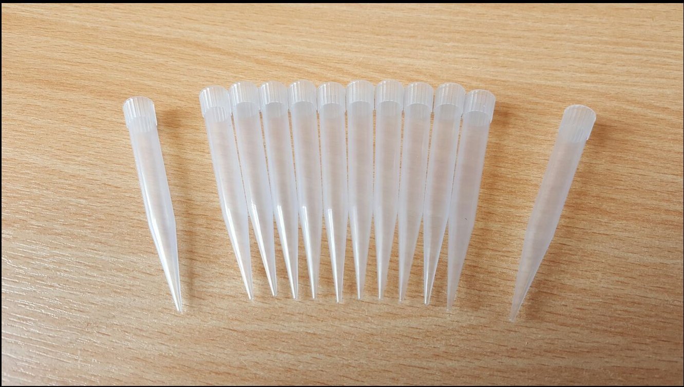 Blue Pipette Tips 1ml X 100 Amazon.co.uk Business, Industry & Science