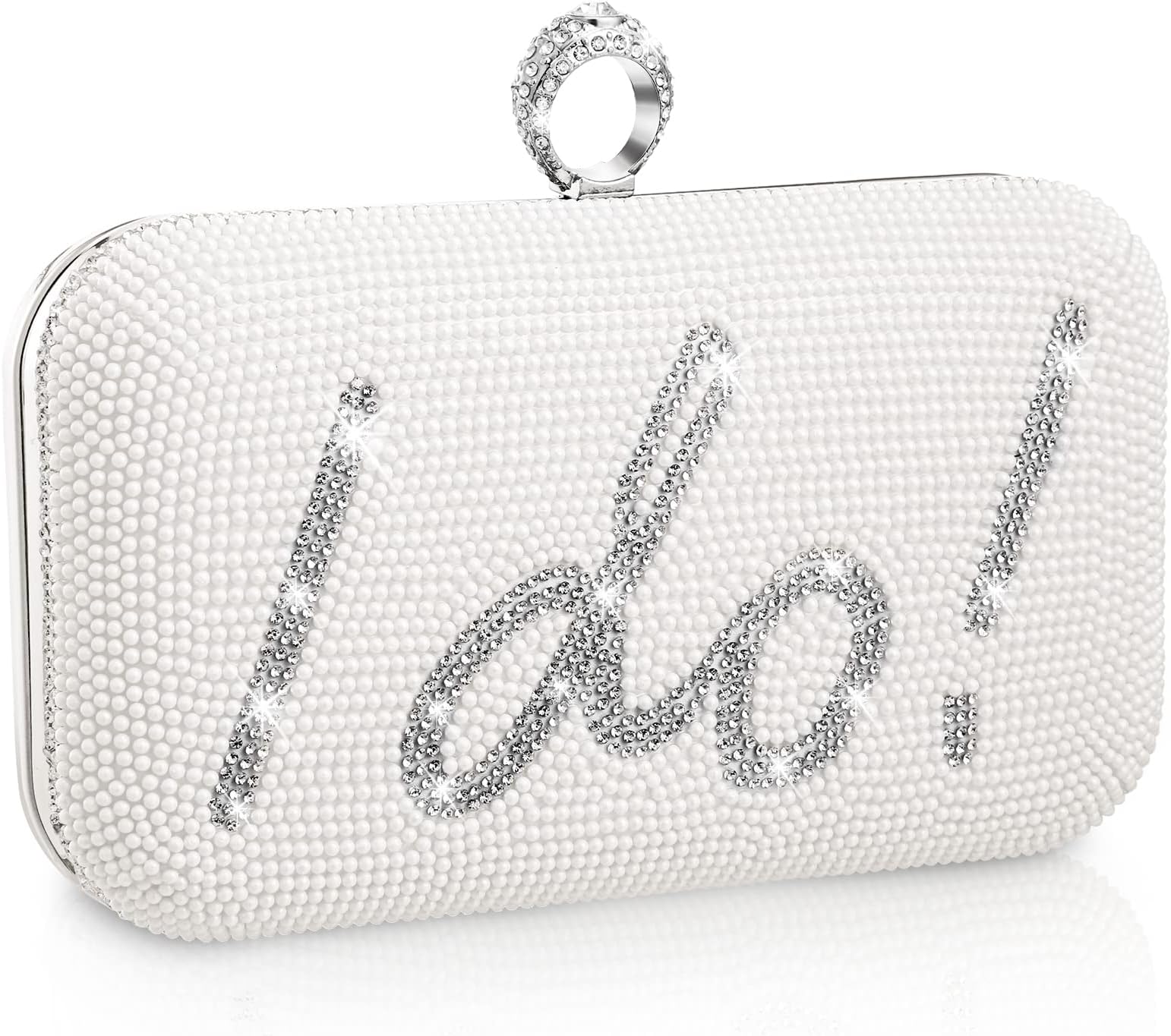 Rhinestone Clutch Bag Bride Clutch Purse Diamond Evening Bag Bride Purse Embellished Jewels Rhinestone Box Bag Gift