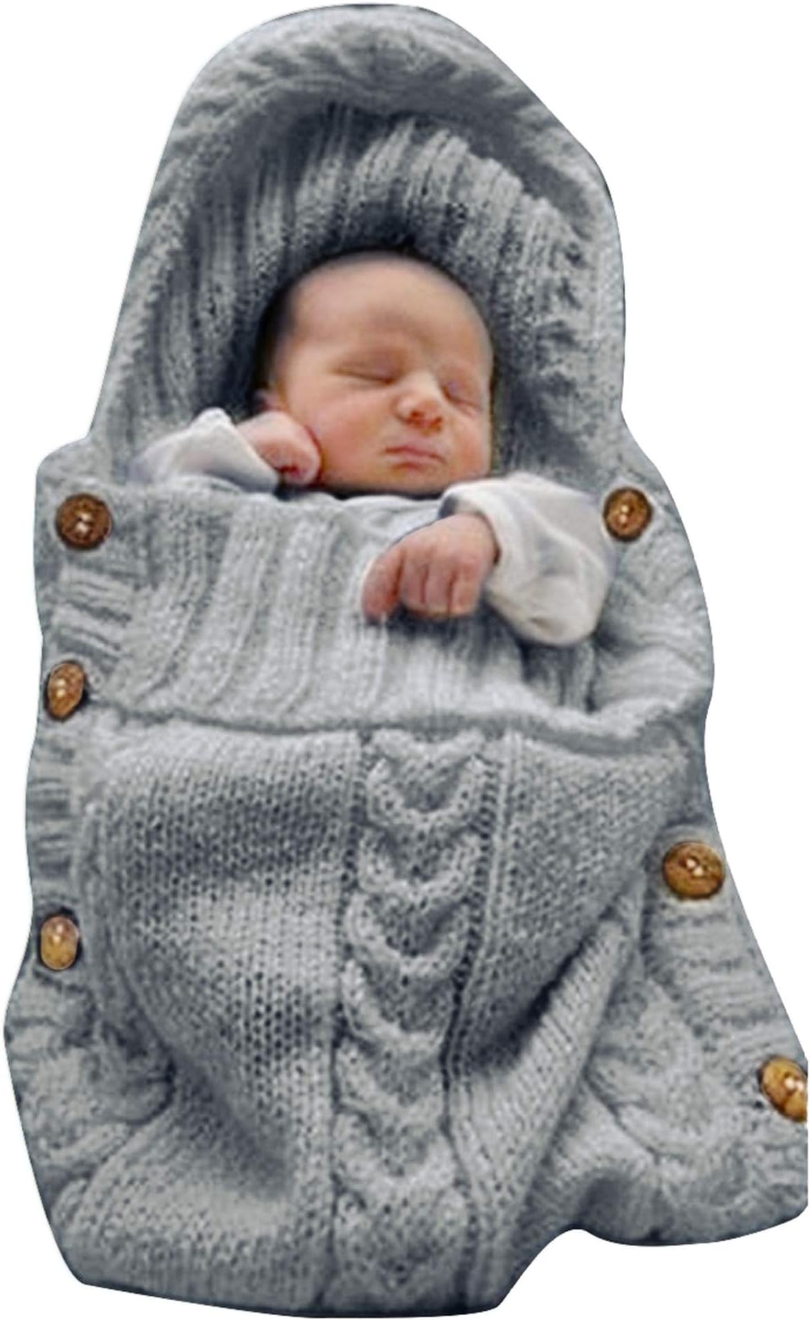 Newborn Baby Wrap Swaddle Blanket
