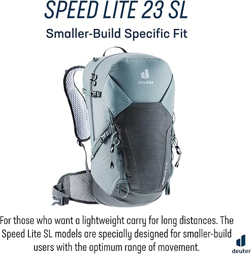 Miniatura 2 de Deuter Speed Lite 23L SL - Mochila de senderismo para mujer, color estaño-índigo