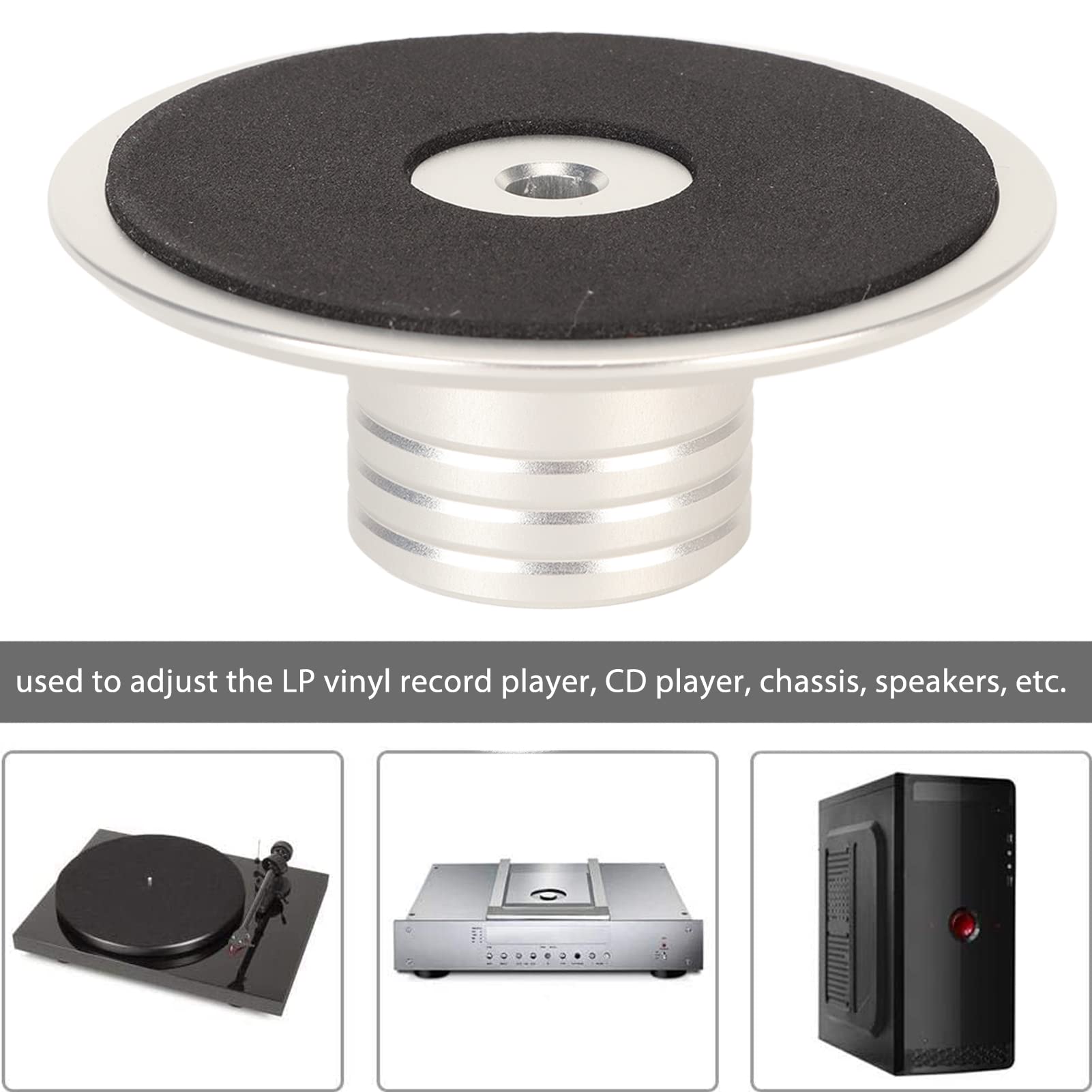 Pince De Stabilisateur De Platine Vinyle Pour Platine Vinyle LP Pour