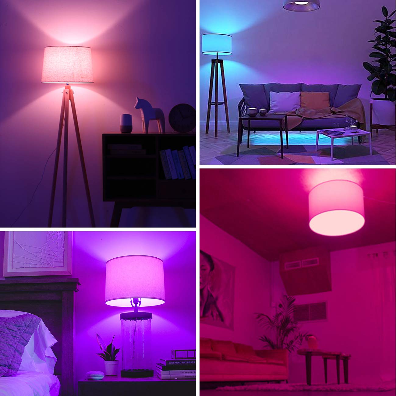 ANWIO BR30,E27 Smart LED Light Bulbs - Image 2