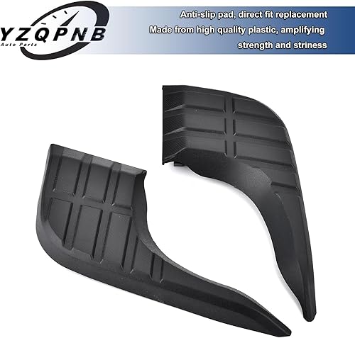 Miniatura 5 de Almohadilla de paso de parachoques compatible con Toyota Tundra 2014-2021 almohadilla superior del lado del conductor y del pasajero para reemplazar