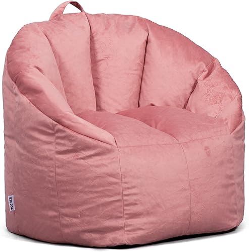 Miniatura 102 de Big Joe Milano Outdoor - Puf para exteriores, color blanco marino Cuero Montana Negro,Smartmax negro,Caribou,Carmel Montana Cuero,Blazer de