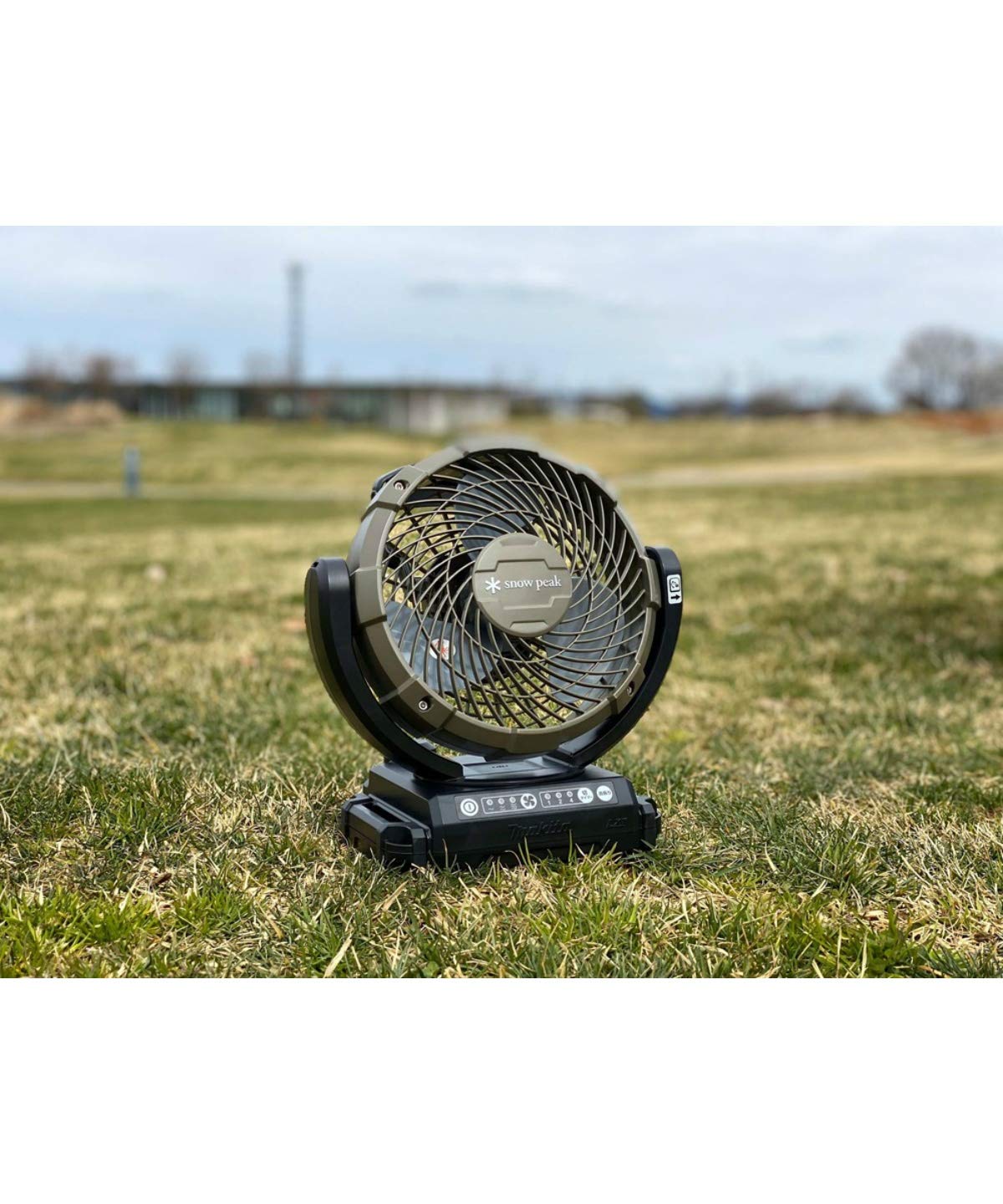 Amazon.co.jp: Snow Peak Fan, Makita Field Fan, AC Adapter Included