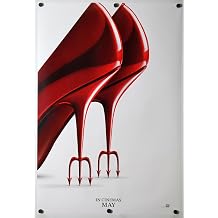 THE DEVIL WEARS PRADA 2 MOVIE POSTER 2 Sided ORIGINAL INTL Advance 27x40 Meryl Streep, Anne Hathaway, Sydney Sweeney - 2026
