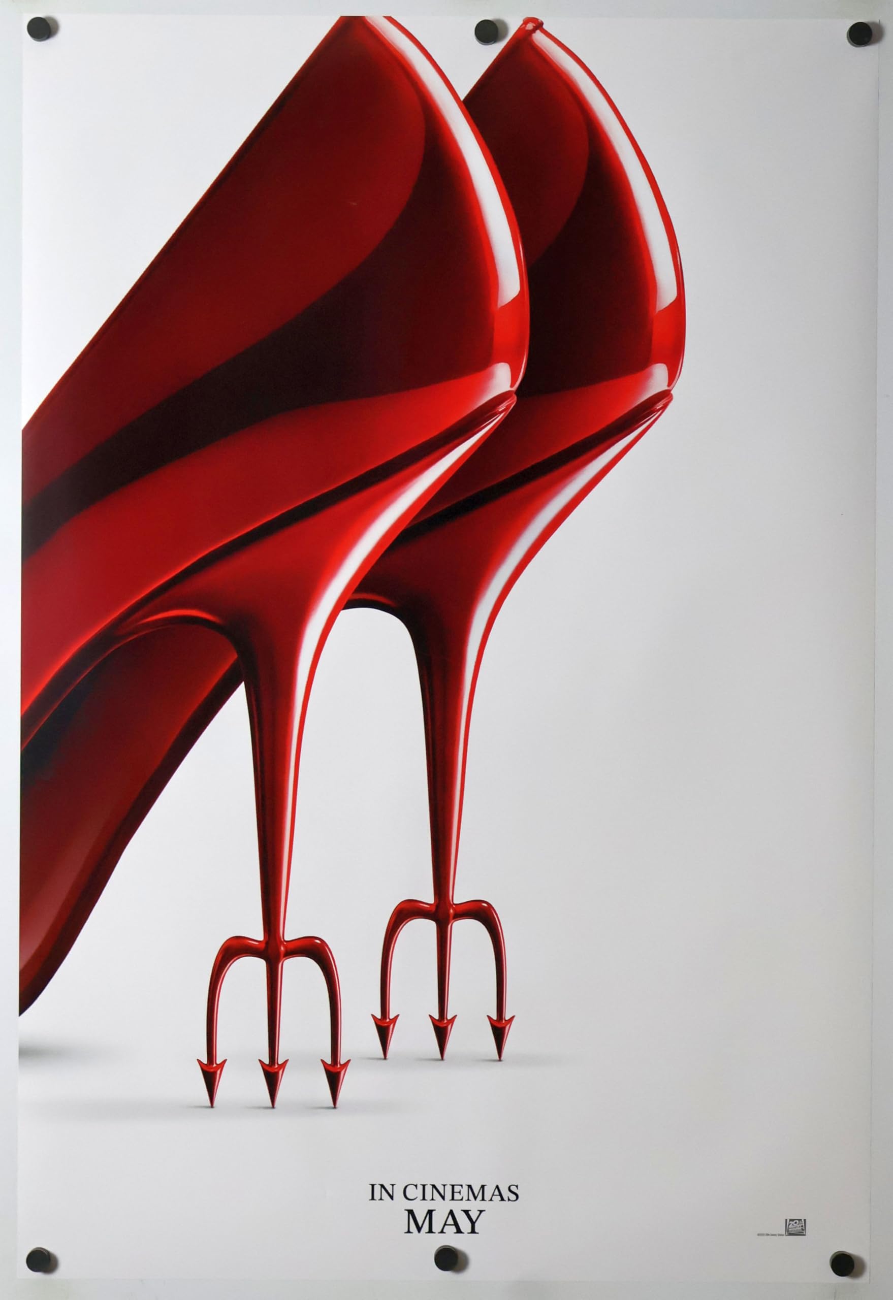 Amazon.com: THE DEVIL WEARS PRADA 2 MOVIE POSTER 2 Sided ORIGINAL