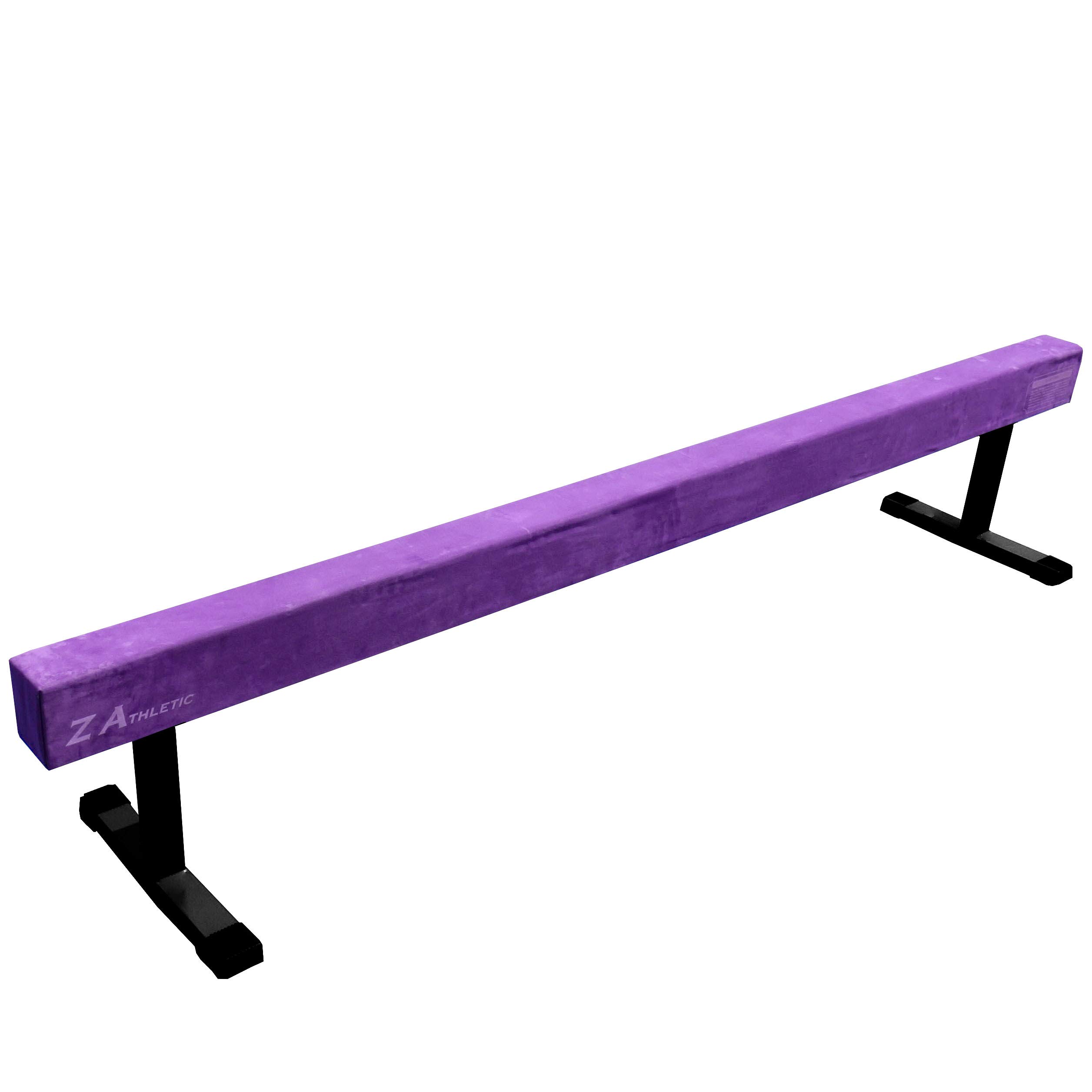 Z ATHLETIC Expandable Kip Bar for Gymnastics, 4ft x 6ft x 2in Mat, Off