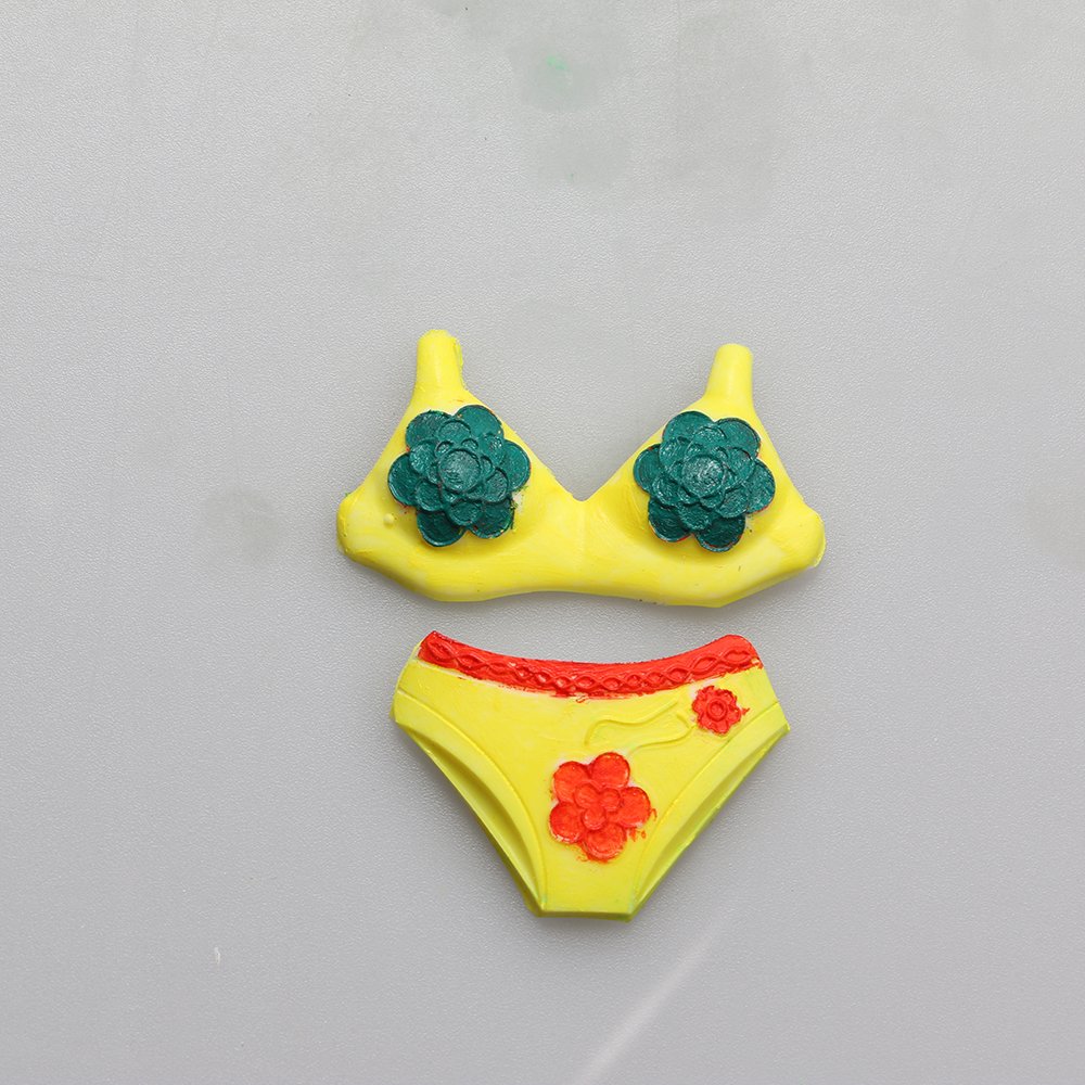 Pinkie TM le Bikini en forme Fondant Moule à Cake en Silicone Chocolat Argile Résine Moule à décoration de gâteaux outils