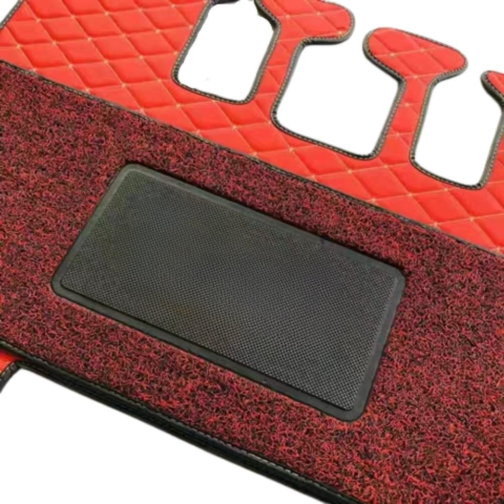 Auto Tappetino Per CATERPILLAR CAT E320D Per D2 E330D E336D Speciale Pavimento In Gomma Escavatore Cabina Tappetino Tappeto Proteggere Pulito Decorazioni Tappetini Auto