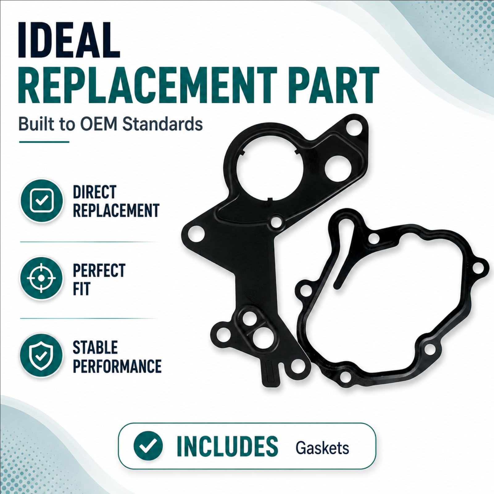 kit reparación bomba tandem 1.9 tdi, juntas bomba tandem 1.2TDI 1.4TDI 1.9TDI 2.0TDI 2.0SDI 038145209 para A2 A4 A6 Golf Polo