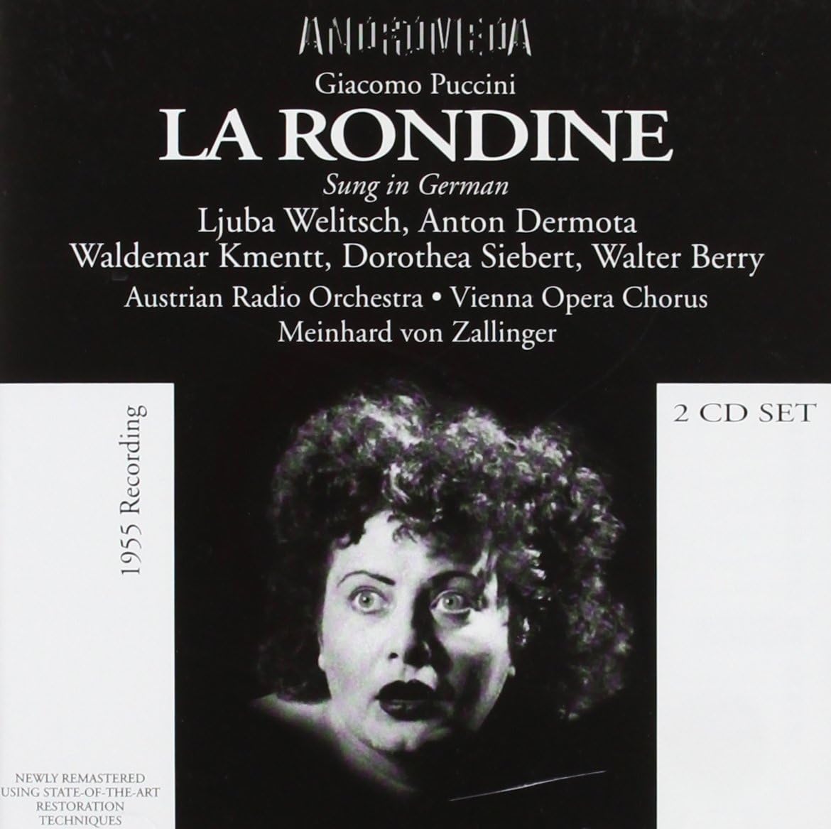 La Rondine (Intégrale) Amazon.ca Music