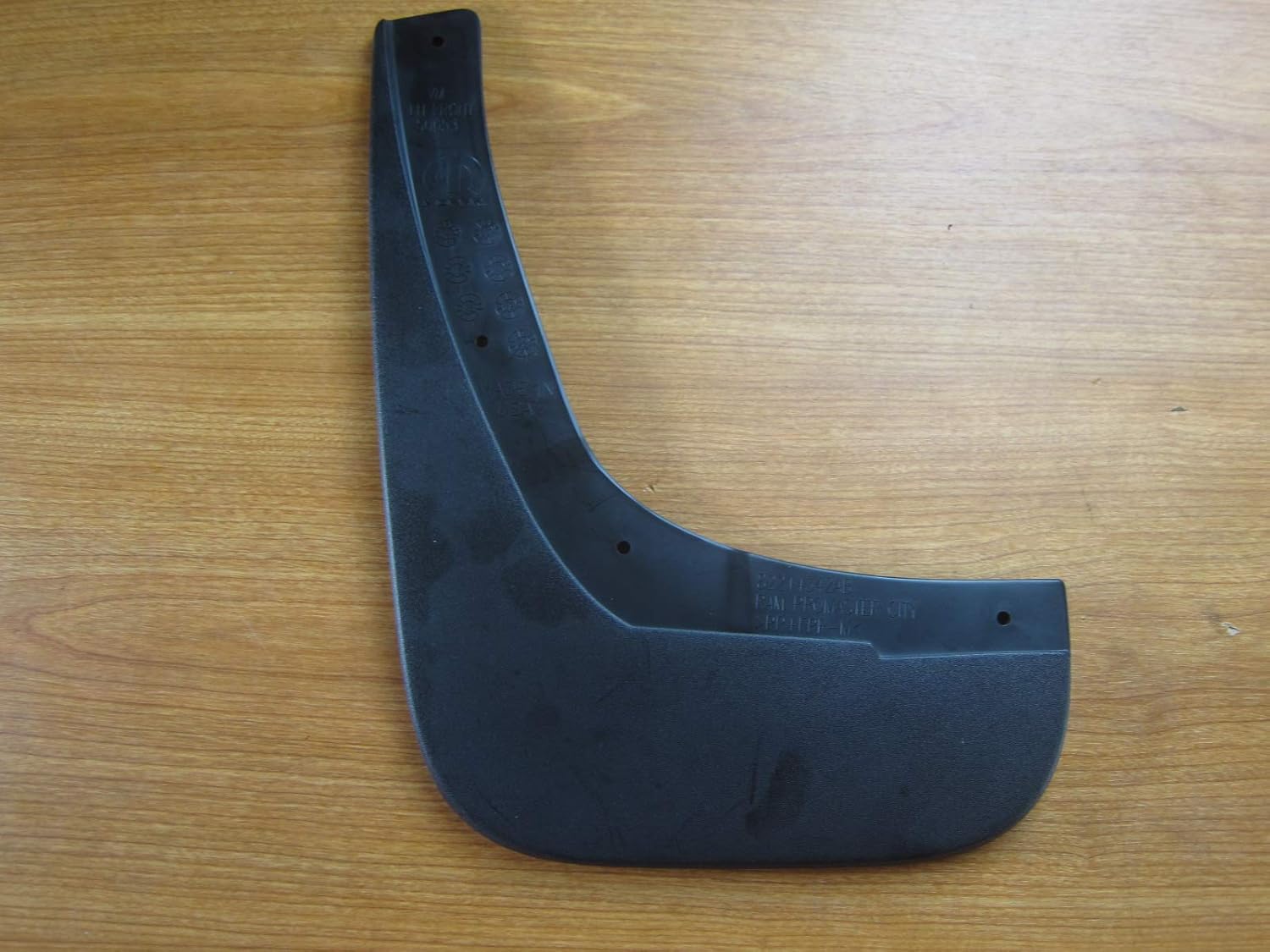 Mopar 2015-2020 Ram Promaster City Front Molded Splash Guards New OEM