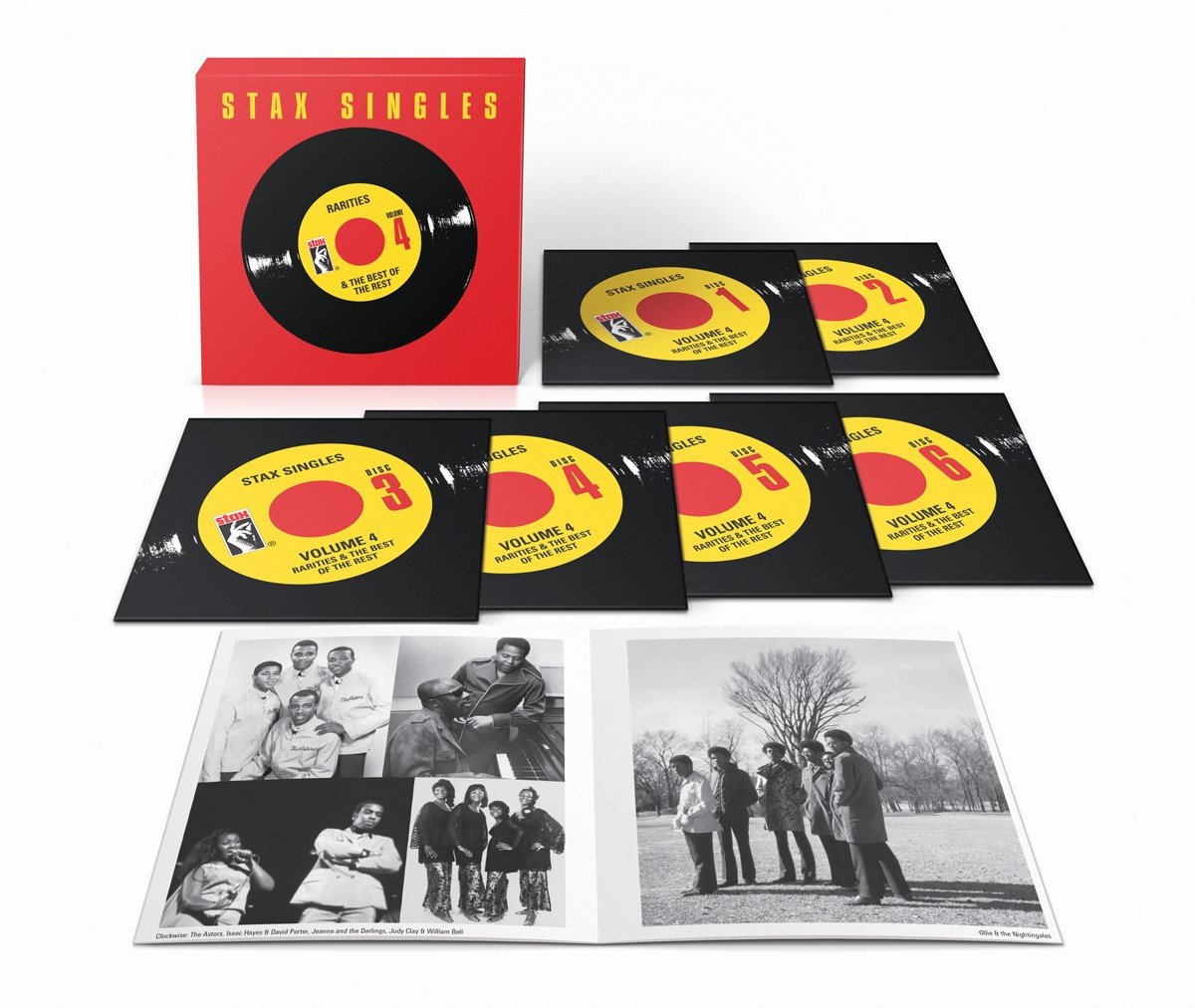 Stax Singles 4: Rarities & Best Of