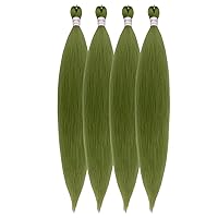 Vista 23 de Cabello trenzado azul preestirado morado preestirado hipoalergénico no tóxico trenzado extensiones de cabello Ez trenzado trenzado trenzado sin