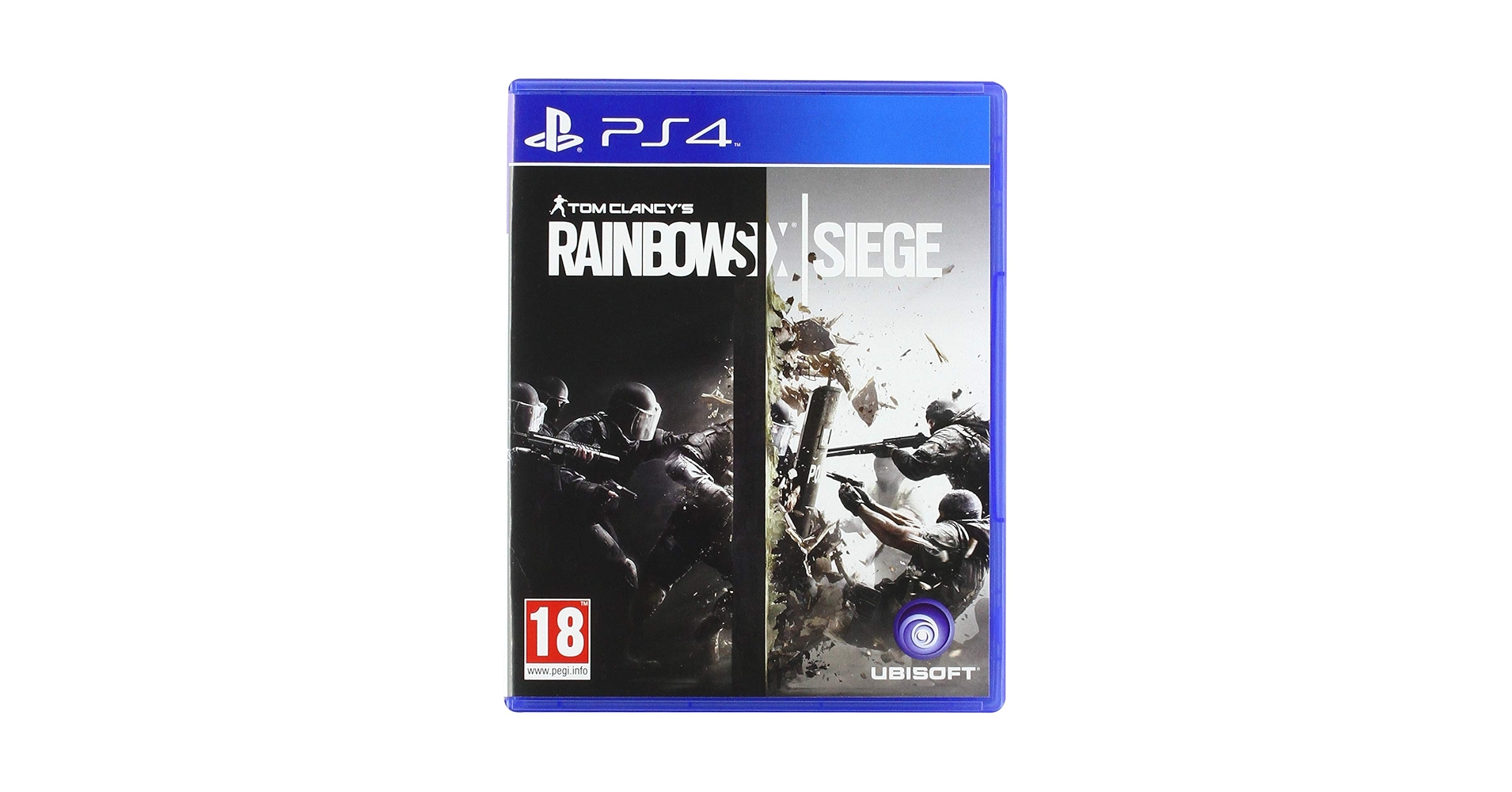 PS4　R6S Amazon.com: Tom Clancy's Rainbow Six: Siege (PS4) : Video Games