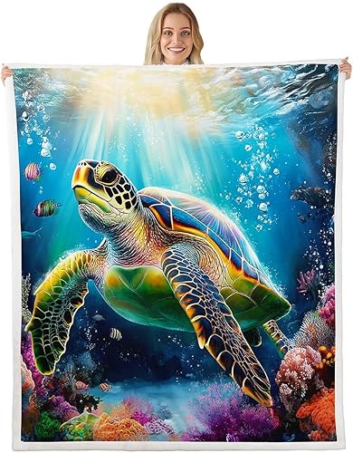 Miniatura 11 de Manta de olas oceánicas para cama, silla, retro, brújula, velero, manta náutica para decoración de dormitorio de niños, manta de vellón marino con