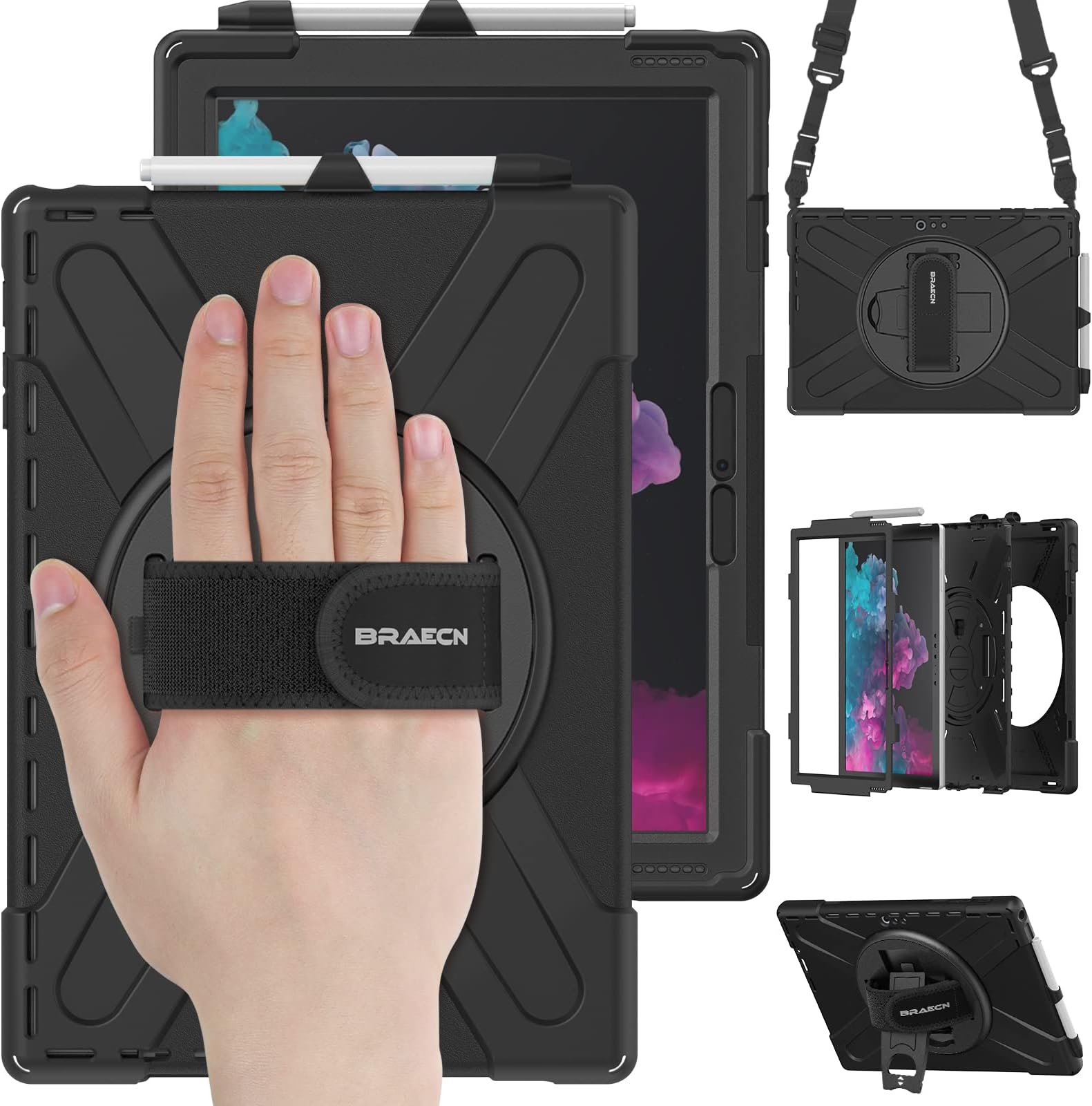 URBAN ARMOR GEAR Plasma Coque pour Microsoft Surface Pro 7 / Pro 7