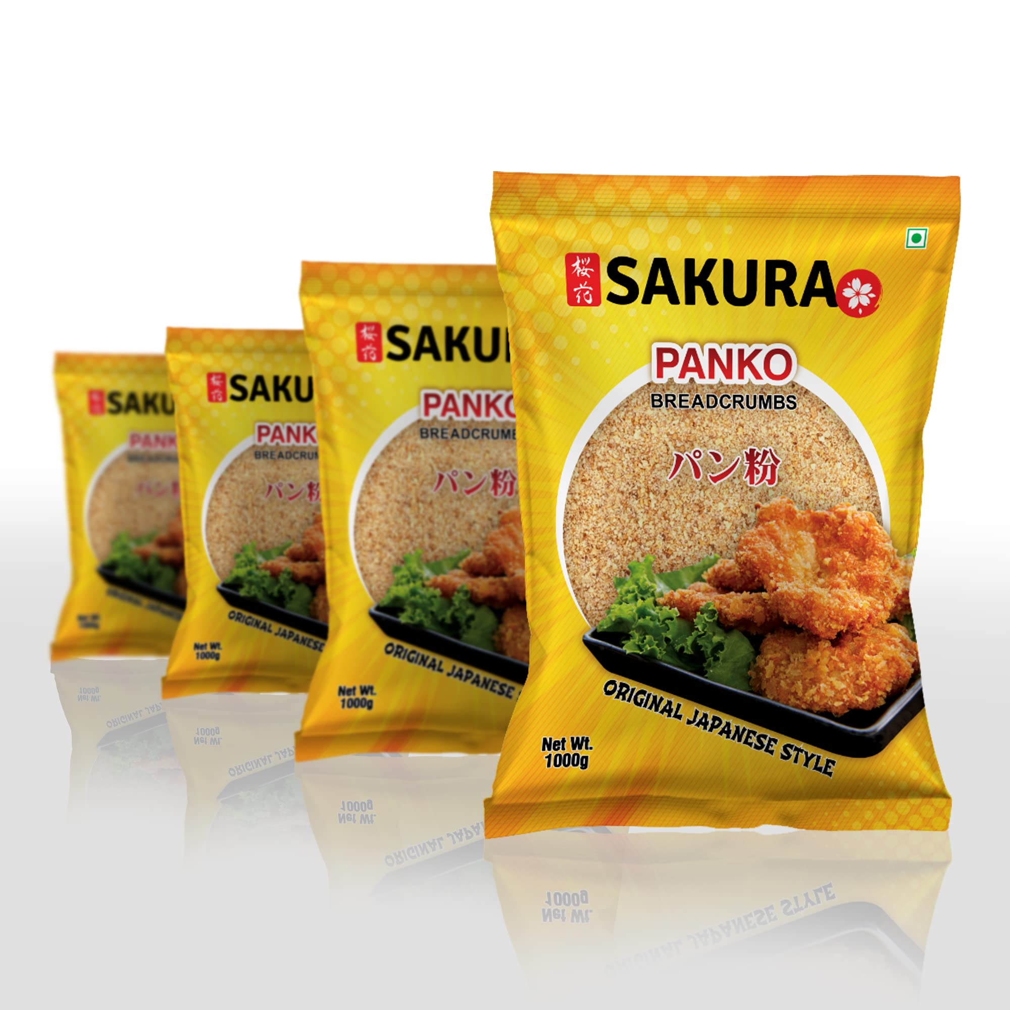 Breadcrumbs 1Kg, Pack of 4