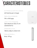 Canon Zoemini 2 Printing Kit: Capture & Create Anywhere - Compact Portable Photo Printer - Bluetooth 5.0 - Fast USB-C Charging for On-the-Go Adventures, Pearl White - 6