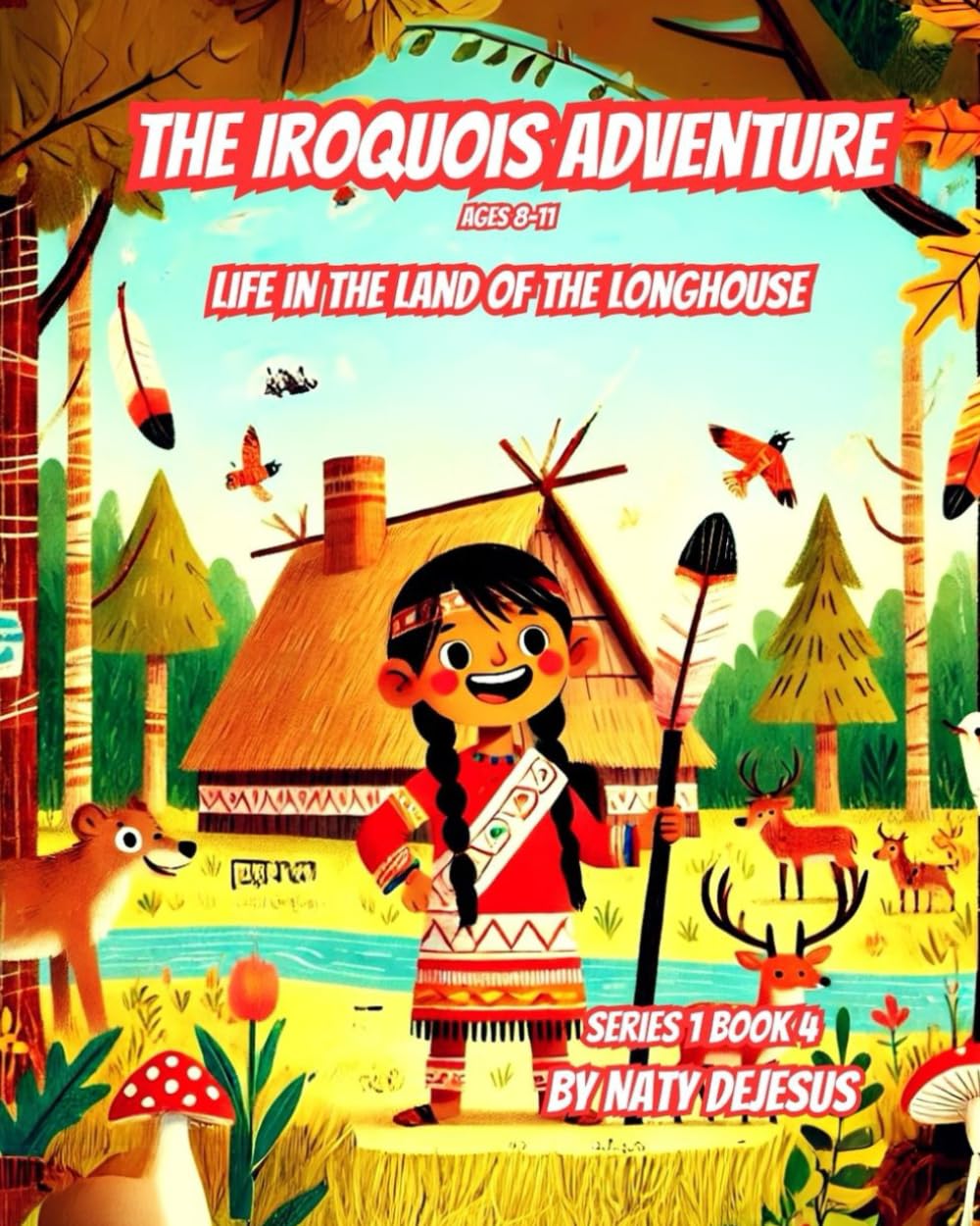 The Iroquois Adventure: Life in the Land of the Longhouse (The Wonders Series)