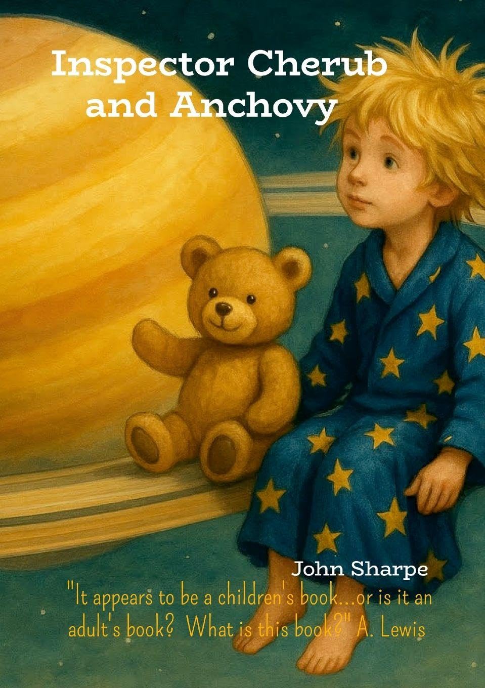 Inspector Cherub and Anchovy