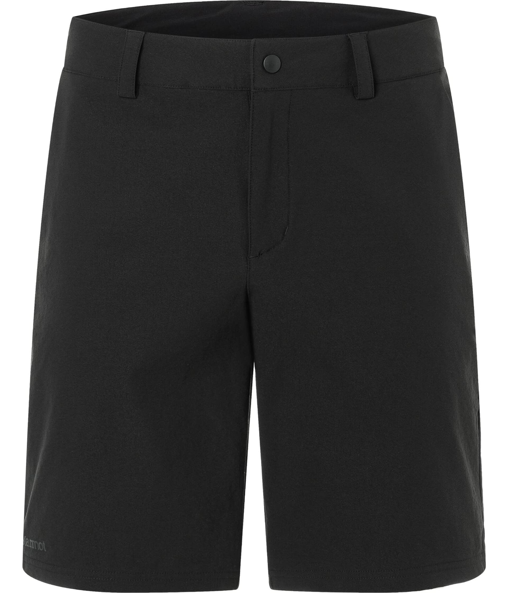 Marmot Men's Scree Short, Softshell Trekking, Outdoor, Water Repellent, Breathable, Black, 34