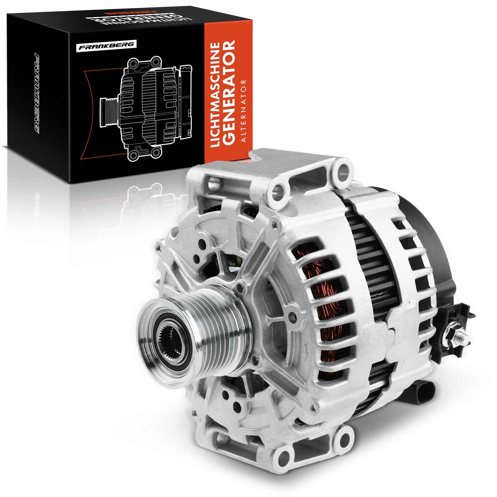 Frankberg Generatore Alternatore Compatibile con Classe M W164 ML 300 CDi 4m.a.t.i.c Classe M W164 ML 350 CDi 4m.a.t.i.c Classe R V251 W251 R 350 CDi 4m.a.t.i.c 11308,11308N
