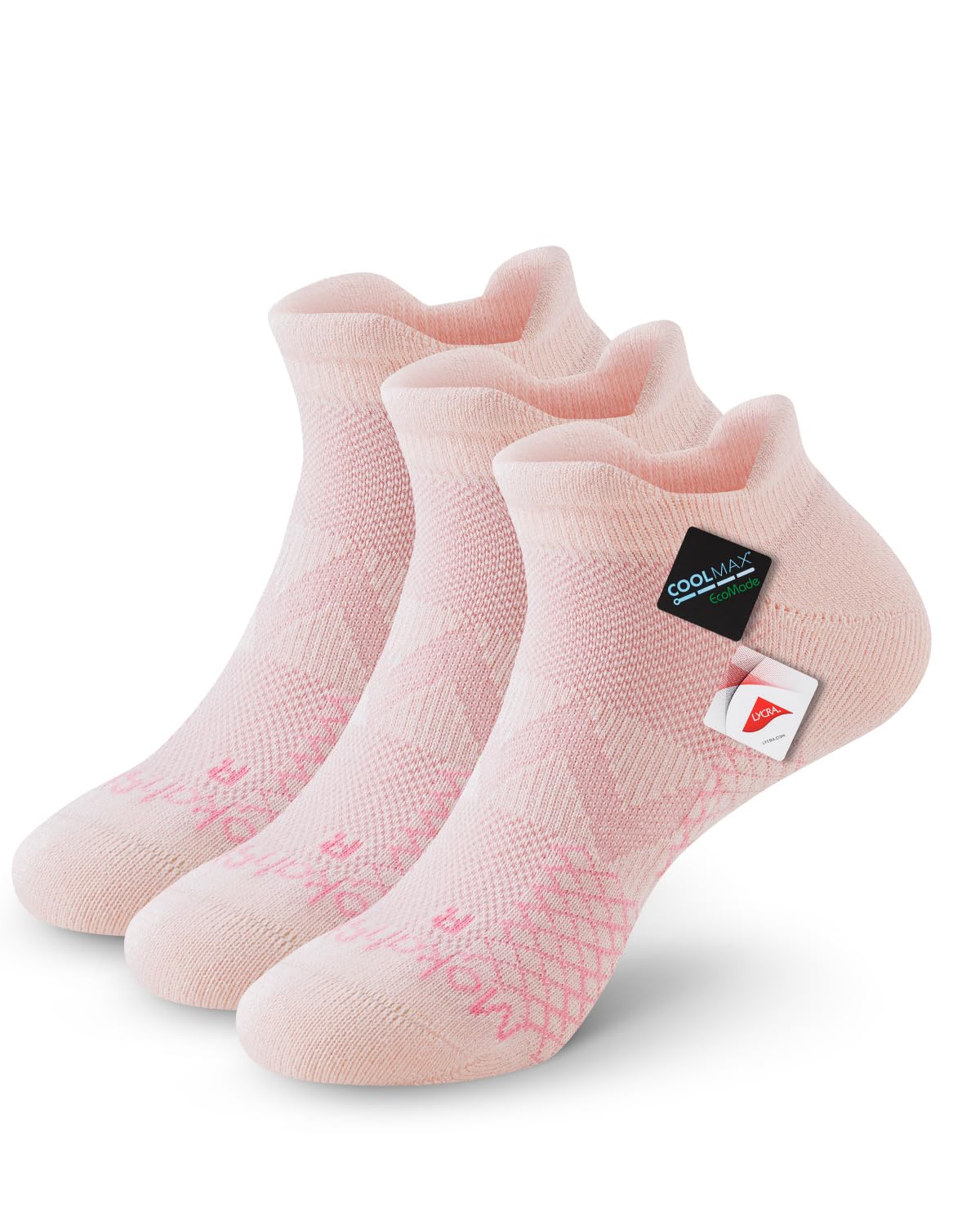 Mokah Stone Diabetikersocken für Herren Damen Kurz, Diabetiker Sneaker Socken ohne Gummibund ohne Naht, 3 Paar