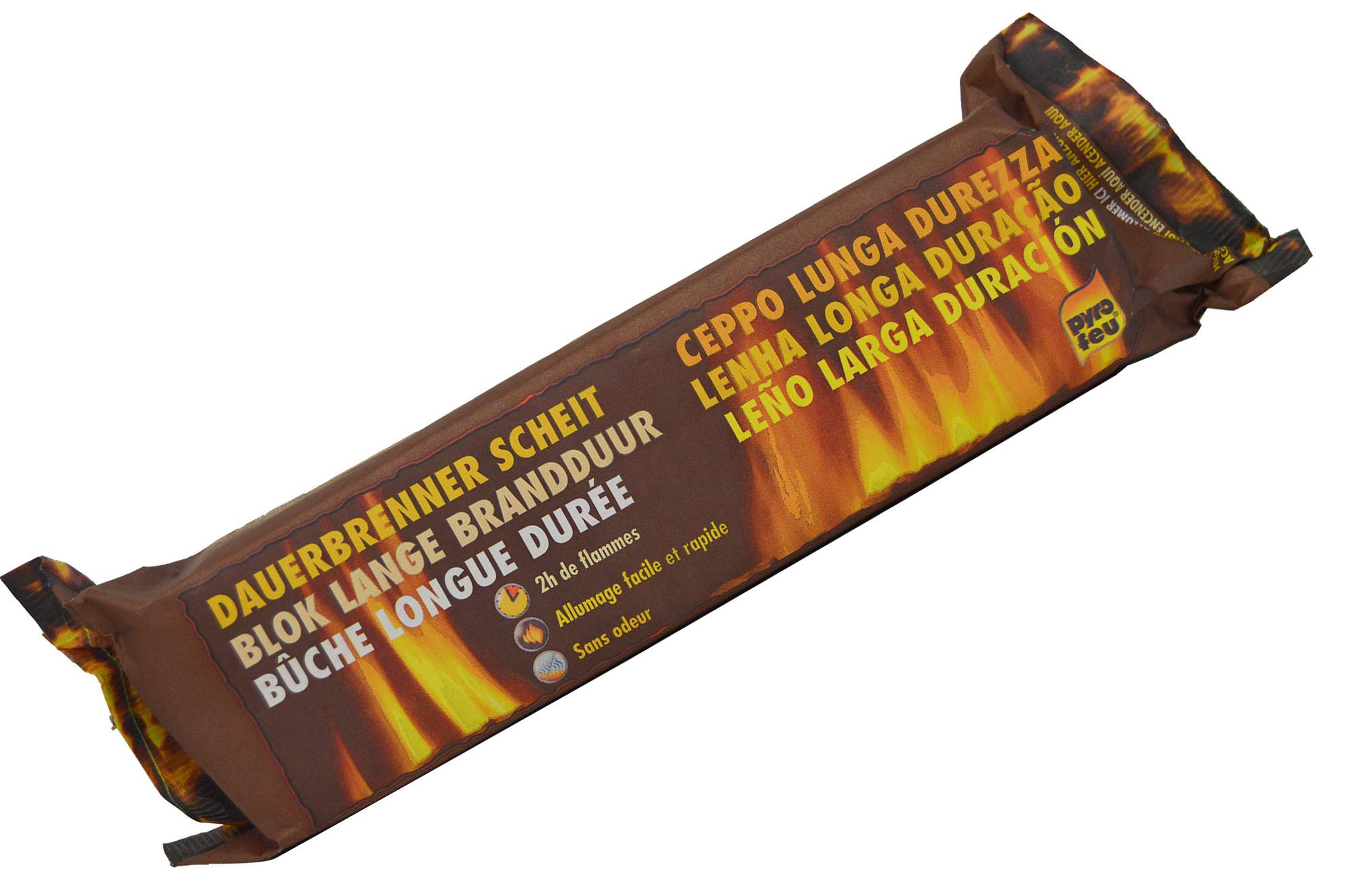 Pyro Feu 24770-12 Legno calorifico a lunga durata 1,120 kg