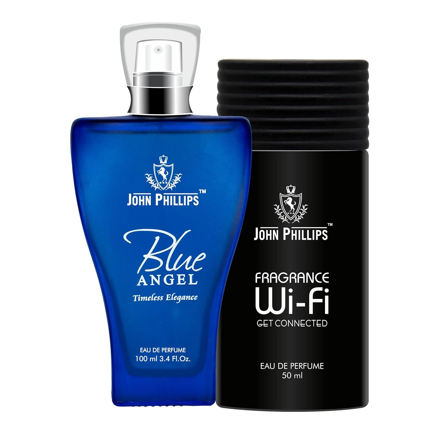 Buy John Phillips Men & Women BLUE ANGEL & FRAGRANCE WIFI Long