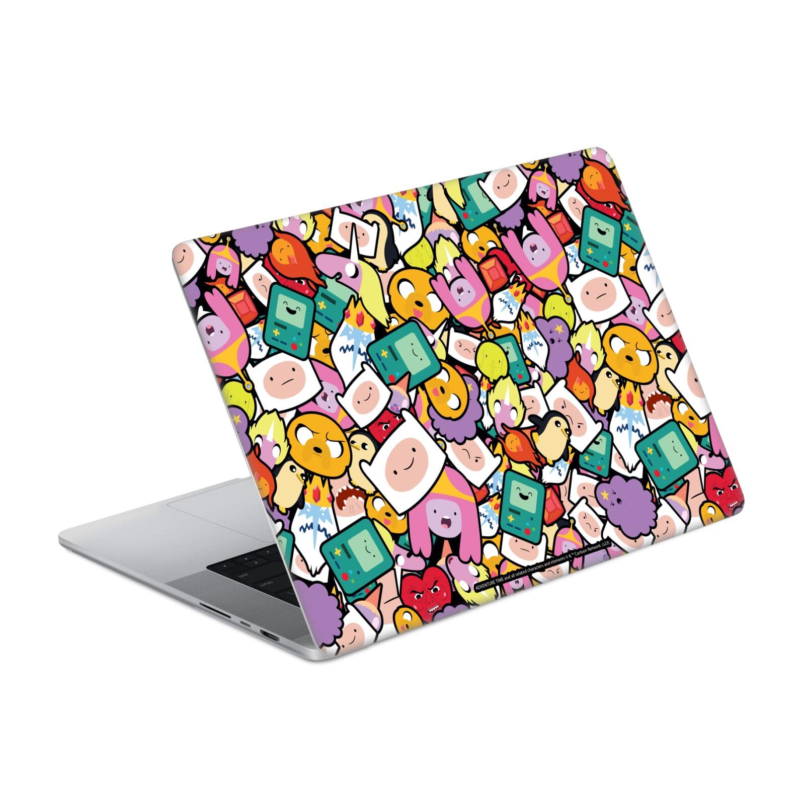 Autocollant Adventure Time MacBook Pro 16 A2485 evite rayures et traces de doigts - 7