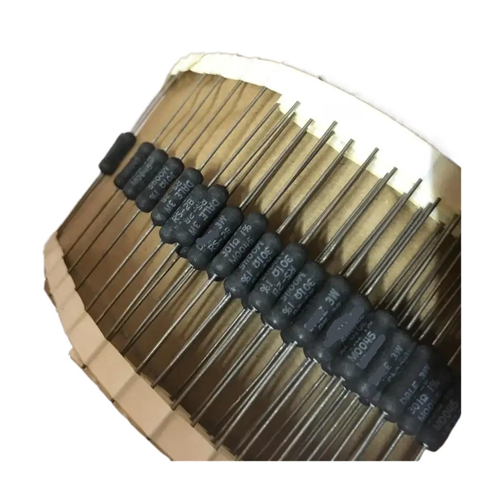 LEOTNNDQ RS-2B Series 2W 301R 300 1% Audio Resistor 10pcs