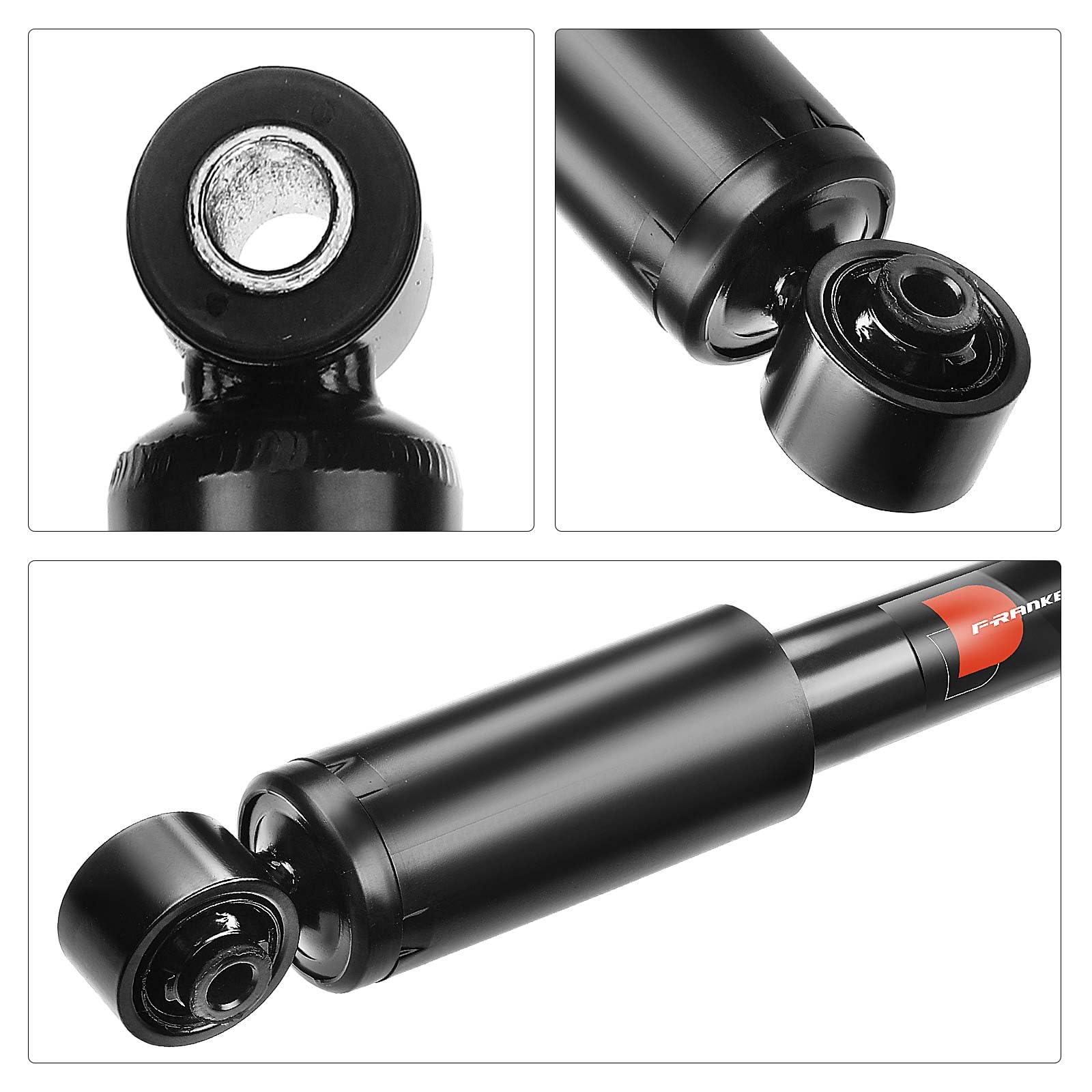 Frankberg 2x Amortiguador Eje Trasero Presión del gas Compatible con Astra H 1.2L-2.0L 2004-2014 Astra Klasseic 1.3L-1.8L 2009-2021 Sustituir# 93178641