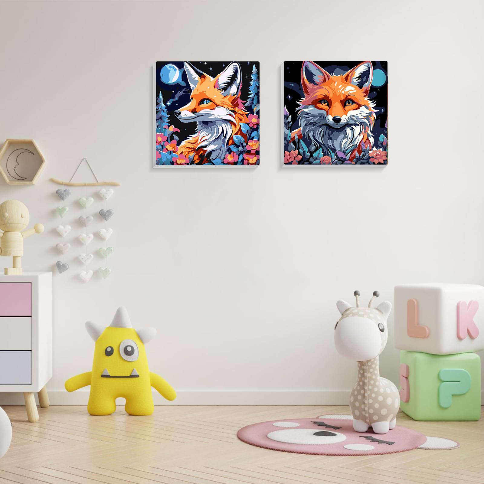 Peinture par Numéros Kit Adultes, Animaux renard Pinceaux et Pigment Peintures Acryliques pour Enfants et Débutants, Design Décoratif Pour la Maison par et Cadeaux Maison, Sans Cadre 30x40cm D5SS-229 Peinture par Numéros Kit Adultes, Animaux renard Pinceaux et Pigment Peintures Acryliques pour Enfants et Débutants, Design Décoratif Pour la Maison par et Cadeaux Maison, Sans Cadre 30x40cm D5SS-229