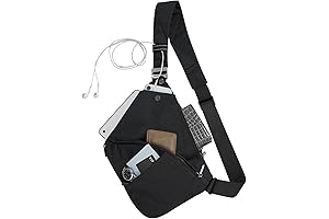 VADOO RFID Crossbody Bag: Your Perfect Travel Companion