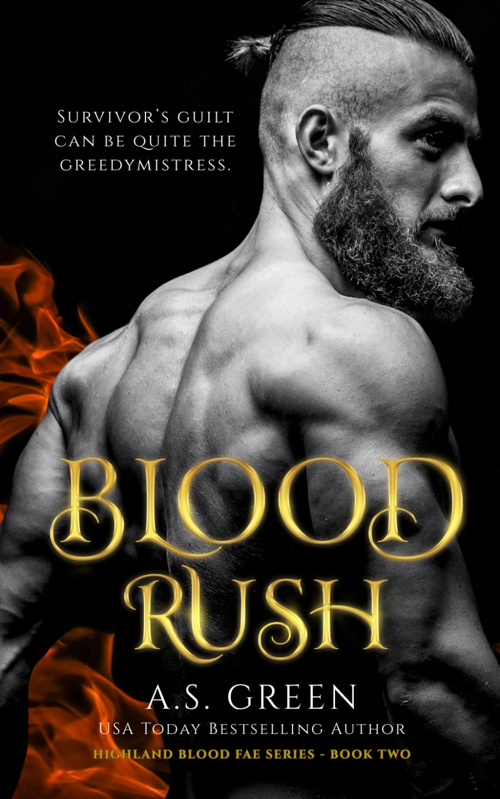 Blood Rush: a hot vampire fae romance (Highland Blood Fae)