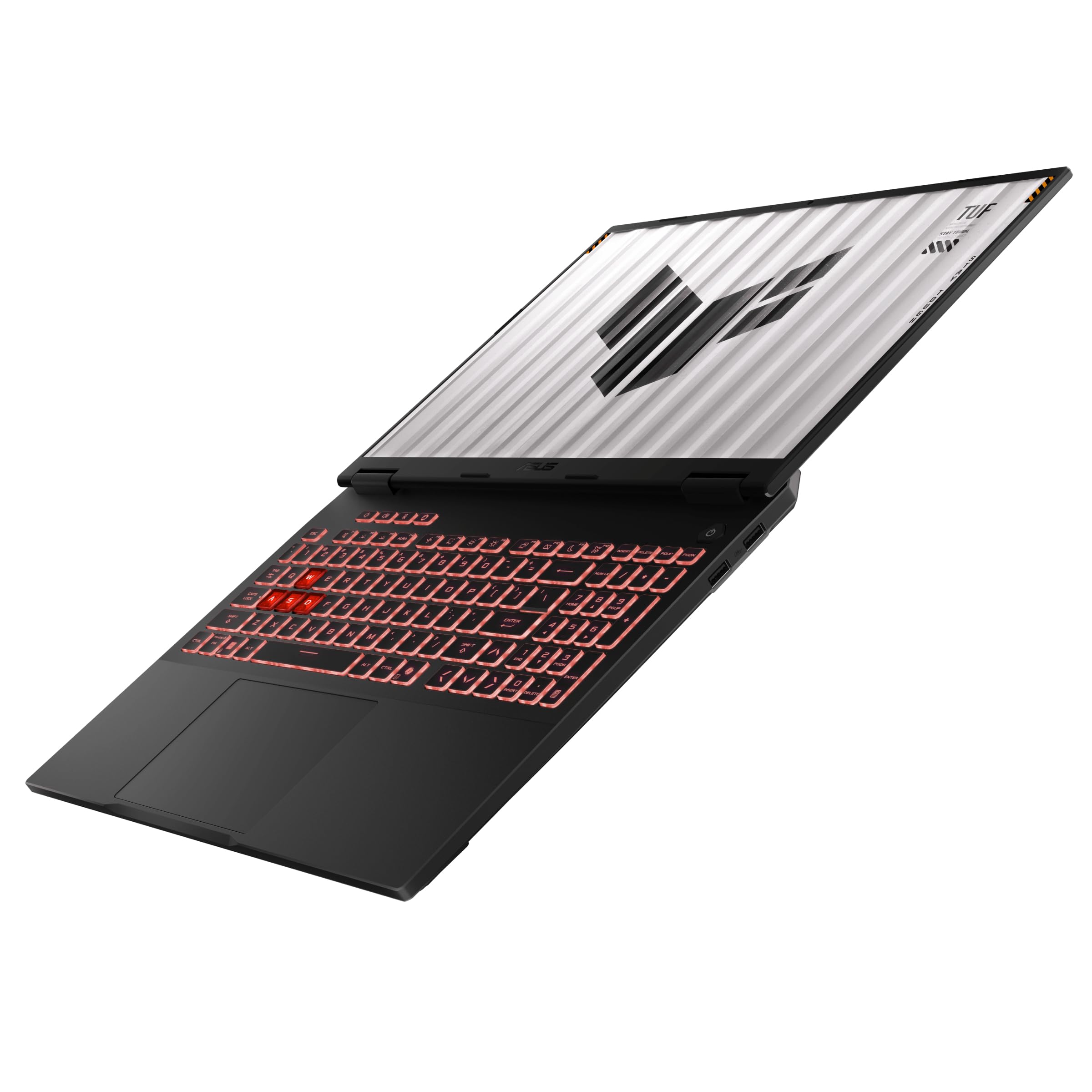 ASUS TUF Gaming A16 FA608UM-RV005 - Computer portatile da gioco da 16 pollici, WUXGA 165 Hz, AMD Ryzen 7 260, 32 GB RAM, SSD da 1TB, NVIDIA RTX 5060 8GB, senza sistema operativo, Cacciatore Spagnolo