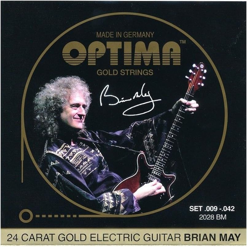gold Signature Brian May 009/042