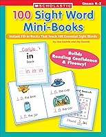 Algopix Similar Product 5 - 100 Sight Word MiniBooks Instant