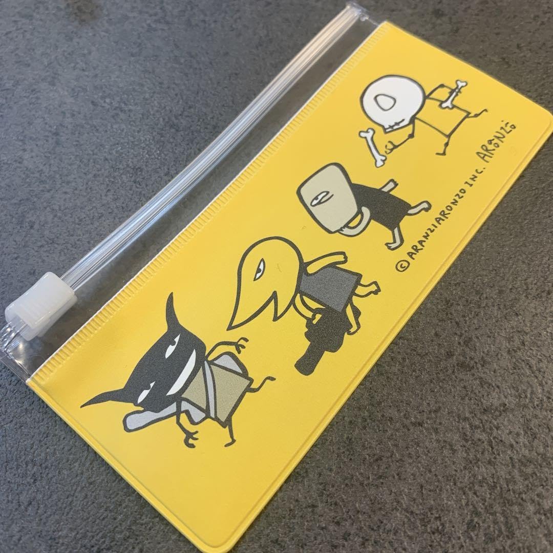 Amazon.co.jp: アランジアロンゾ チャック付き ミニミニビニールケース