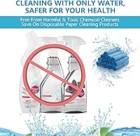 Vista 7 de 12 paños de limpieza de microfibra para vidrio y ventanas, 12 x 12 pulgadas, sin pelusas, sin manchas, limpieza rápida de ventanas, parabrisas