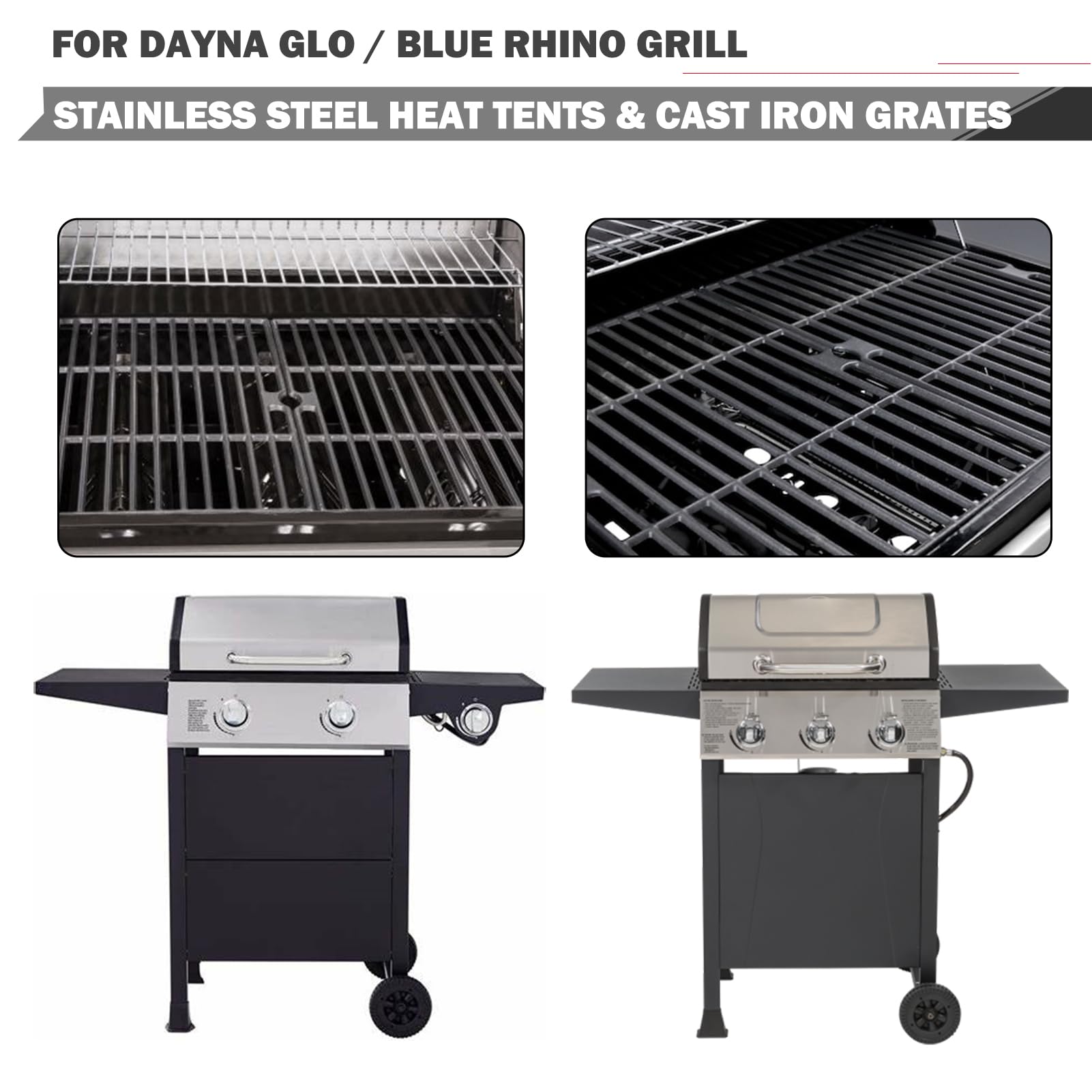 Stainless Steel Dyna Glo Burner Gas Grill Parts Gas Grills Grill Parts