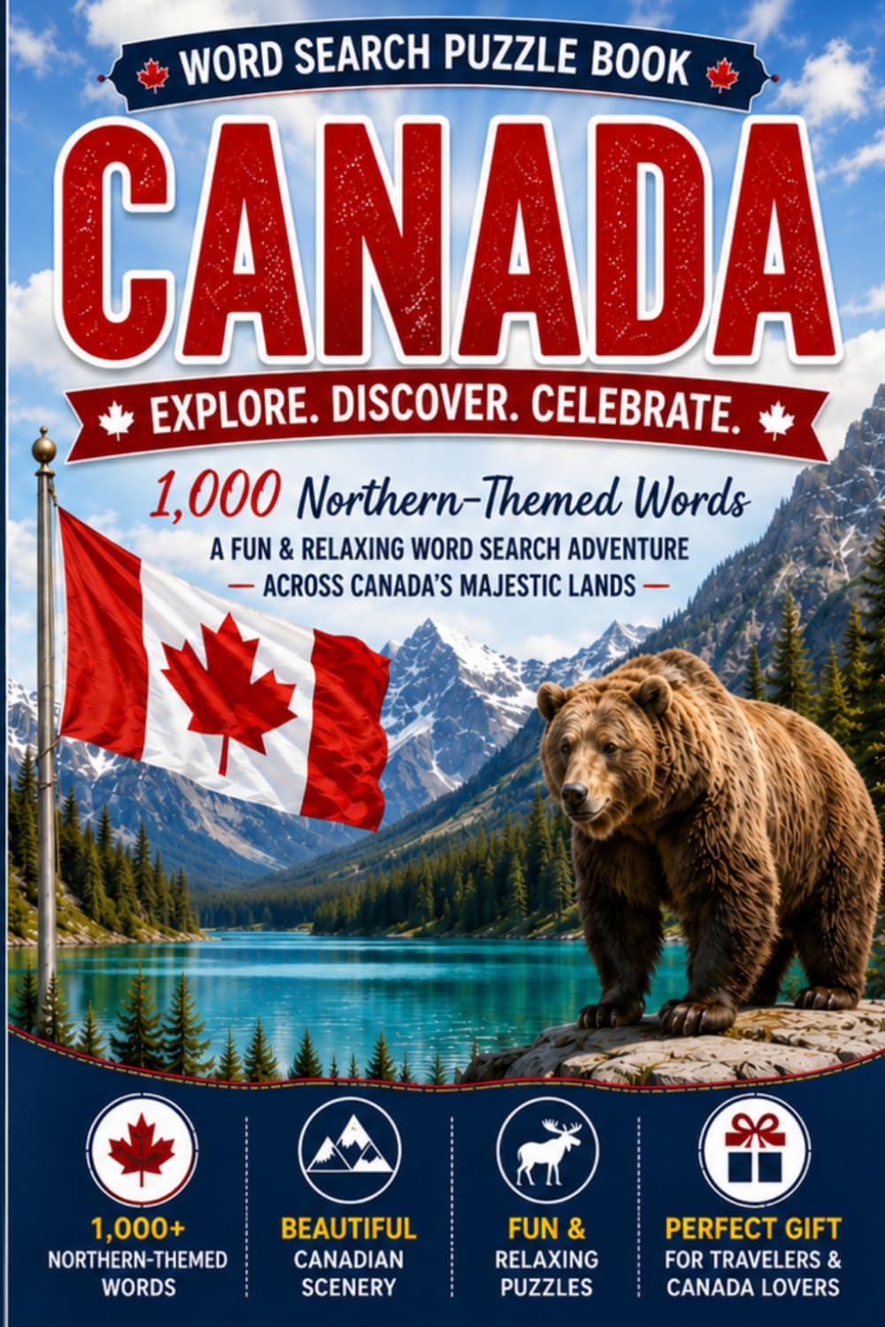 Yukon Territory: Word Search Puzzle Book