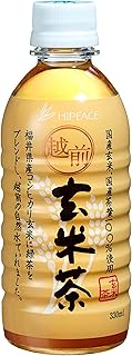 ハイピース 越前玄米茶 330ml×24本