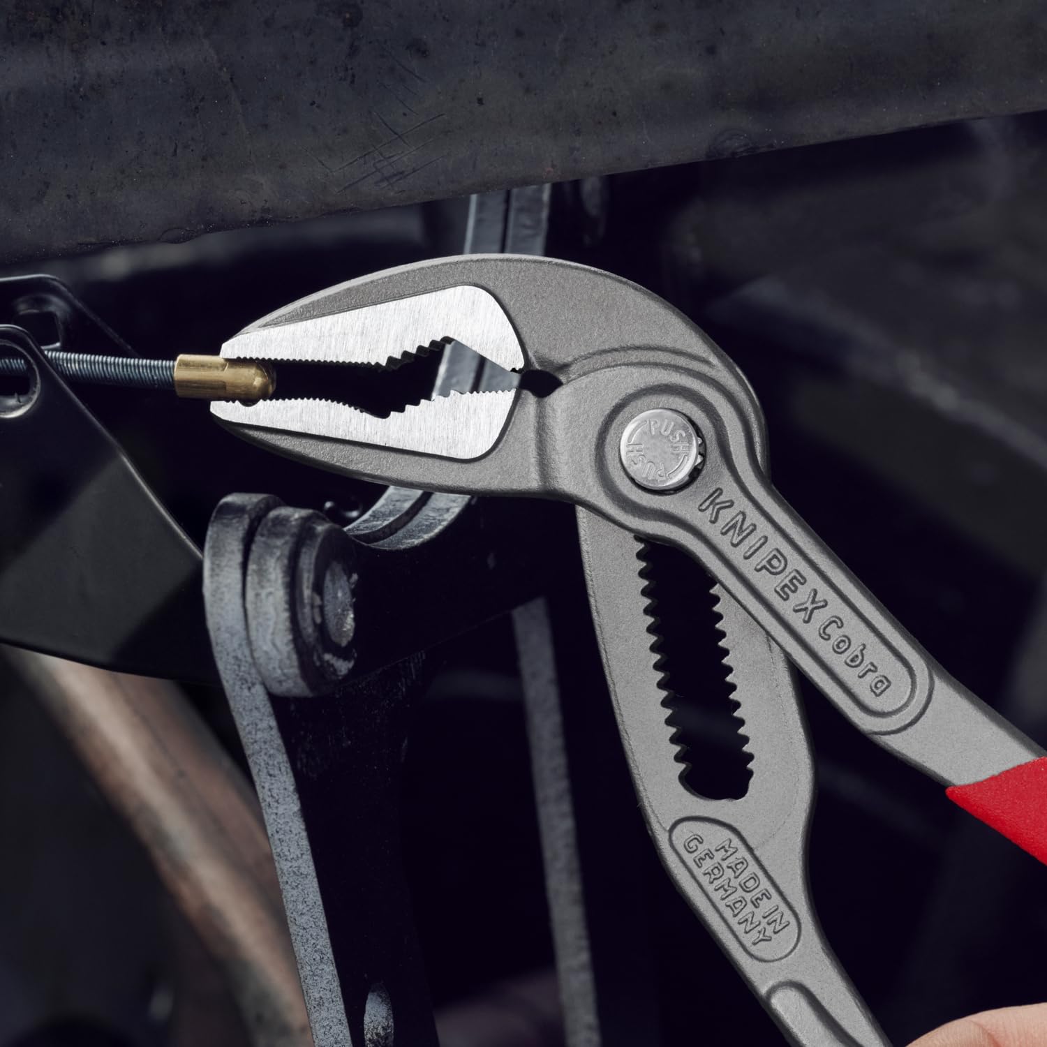 KNIPEX Tools 87 51 180 Cobra ES Pinza per pompa dell'acqua, 7-1/4"