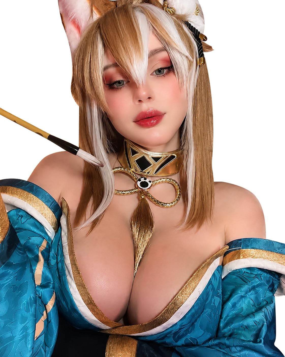 Fake Boobs Silicone Breastplate